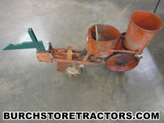 farmall 140 tractor 1 point hitch cole 12mx planter