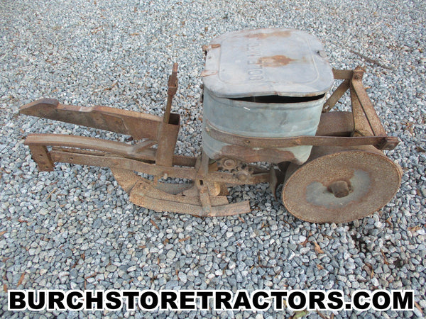 farmall 140 tractor 1 point hitch cole duplex planter