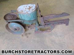 farmall 140 tractor 1 point hitch cole planter