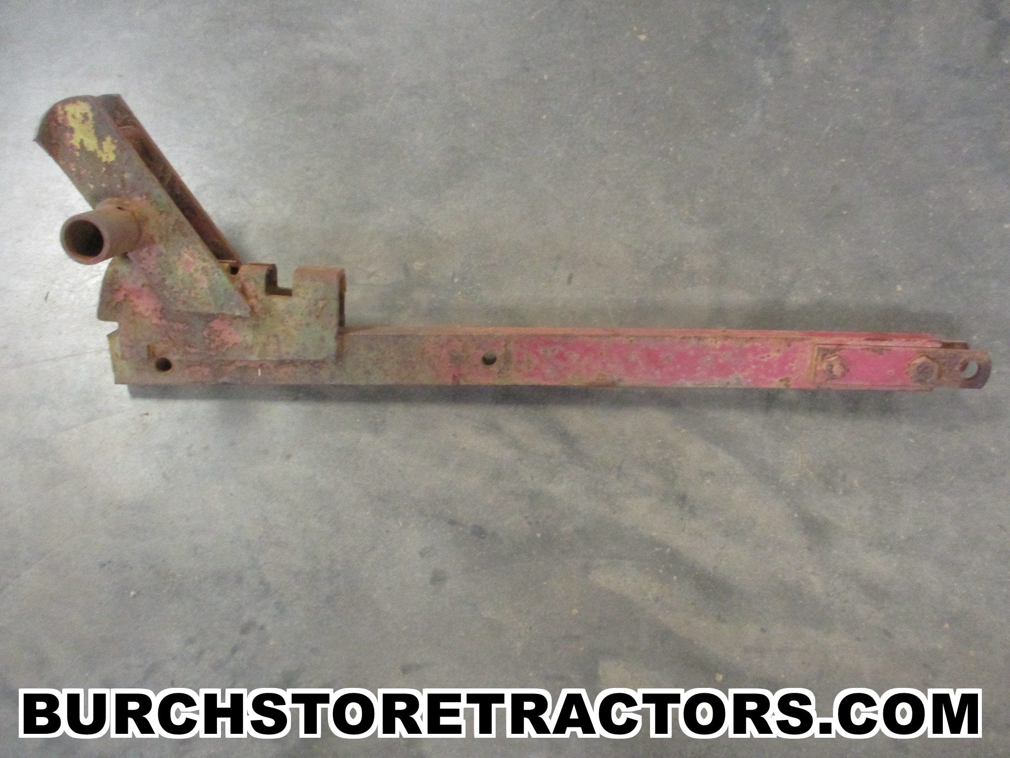 1 Point Fast Hitch Coupling Pull Bar Assembly for Farmall 140, 130, Super A, 100 Tractors, 520089R11
