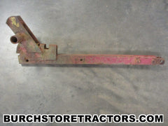 farmall 140 tractor 1 point hitch coupling bar