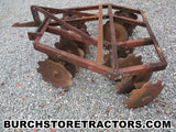 farmall 140 tractor 1 point hitch disk harrow