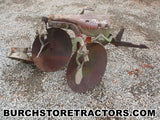 farmall 140 tractor 1 point hitch disk plow