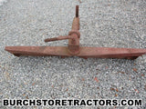 farmall tractor fast hitch road blade