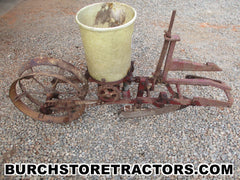 farmall 140 tractor 1 point hitch corn seed planter