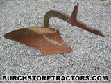 International Harvester McCormick 1-F194 single bottom moldboard plow