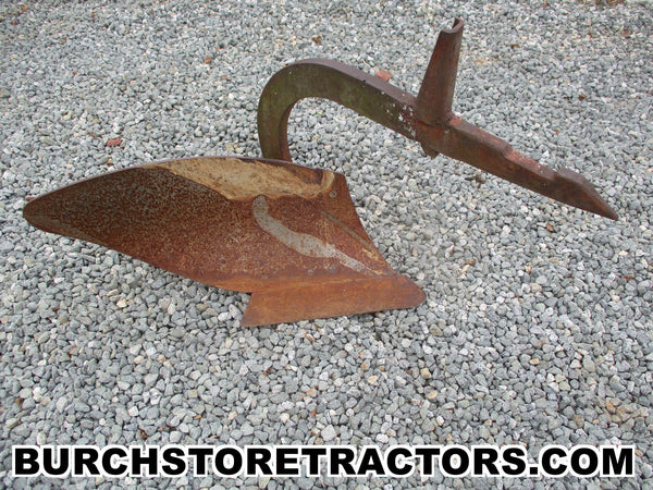 International Harvester McCormick 1-F194 single bottom moldboard plow