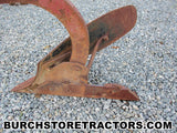Original IH 1 Point Fast Hitch Bottom - Turning Plow for Farmall 140, 130, Super A, 100 Tractors