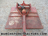 farmall 140 tractor fast hitch rotary mower