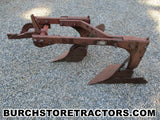 farmall 140 tractor quick hitch turning plow
