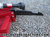 farmall super a tractor fast hitch rotary cutter