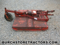 farmall 140 tractor 1 point hitch rotary cutter