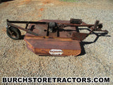 farmall 140 tractor 1 point hitch rotary mower