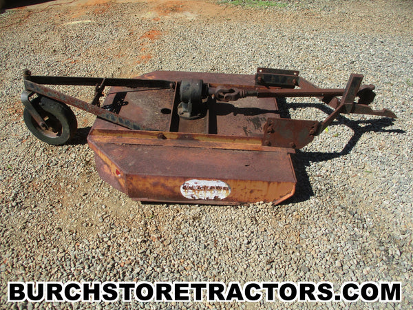 farmall 140 tractor 1 point hitch rotary mower