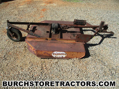 farmall 140 tractor 1 point hitch rotary mower
