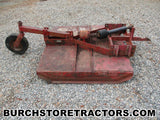 farmall 140 tractor 1 point hitch rotary mower