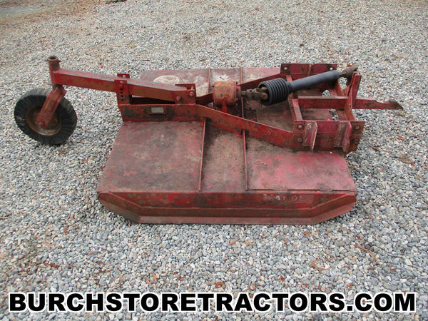 farmall 140 tractor 1 point hitch rotary mower