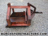 farmall 140 tractor 1 point hitch scoop pan