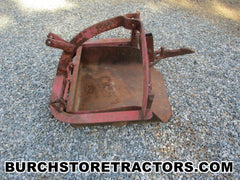 farmall 140 tractor 1 point hitch scoop pan