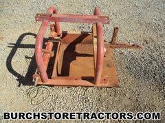 farmall 140 tractor 1 point hitch scoop pan