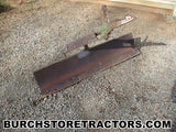 farmall 140 tractor 1 point hitch scrape blade