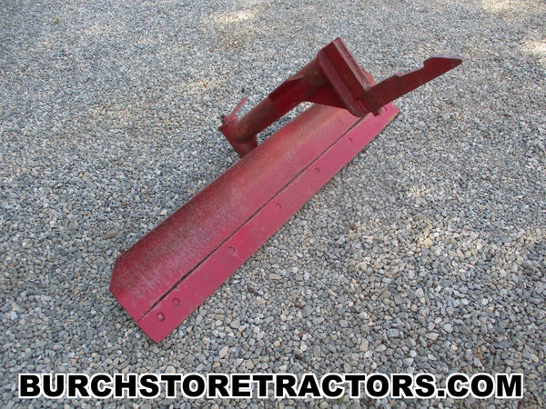 farmall 140 tractor 1 point hitch scrape blade