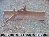 farmall 140 tractor 1 point hitch scraper blade