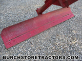 farmall 140 tractor fast hitch scrape blade