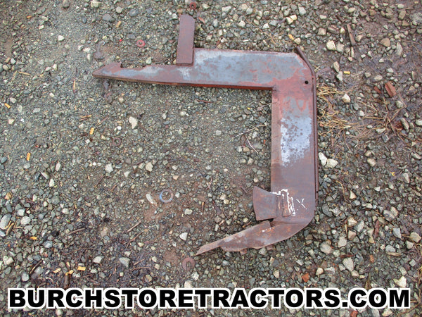 farmall 140 tractor 1 point hitch subsoiler 