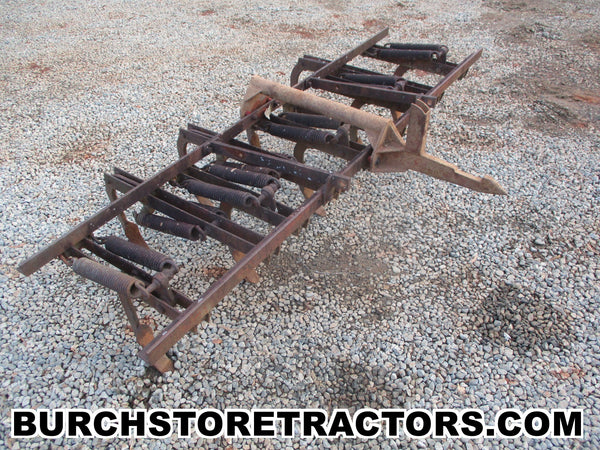 farmall 140 tractor 1 point hitch tillage tool