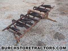 farmall 140 tractor 1 point hitch tillage tool