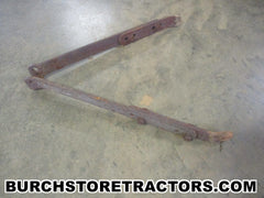 farmall 140 tractor 1 point hitch tillage tool support