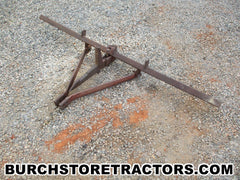 farmall 140 tractor 1 point hitch toolbar
