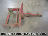 farmall 140 tractor 1 point hitch transplanter prong