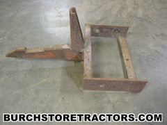 farmall 140 tractor 1 point hitch transplanter prong