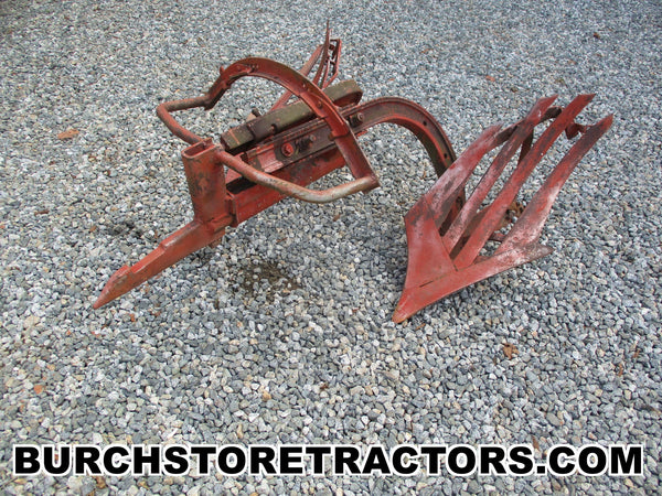 farmall 140 tractor 1 point hitch two way plow