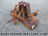 farmall 140 tractor 1 point hitch woods mower