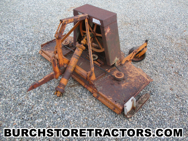 farmall 140 tractor 1 point hitch woods mower