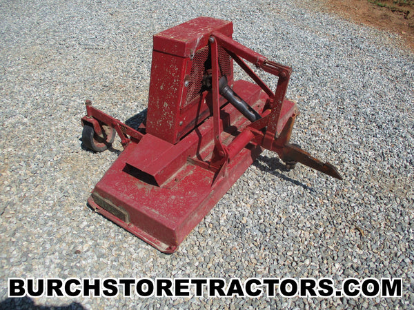 farmall 140 tractor 1 point hitch woods mower