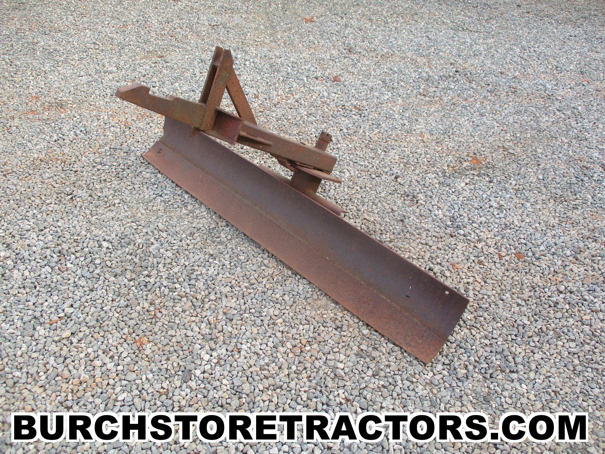 1 Point Fast Hitch 6 Foot Scraper Blade for Farmall 140, 130, Super A, 100 Tractors
