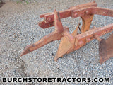 farmall super a tractor 1 point hitch moldboard plow