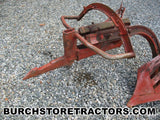 farmall 100 tractor fast hitch two way plow