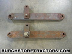 farmall 140 tractor 3 point hitch arms