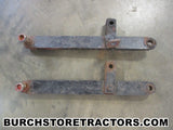 farmall 140 tractor 3 point hitch arms