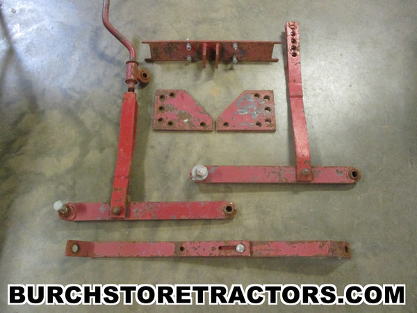 farmall 140 tractor 3 point hitch kit