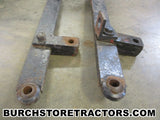 farmall 140 tractor 3pt hitch arms