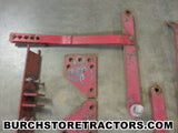 farmall super a tractor 3 point hitch kit