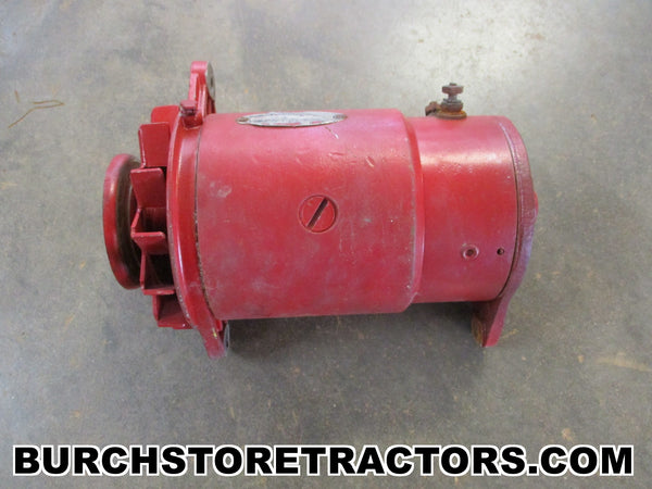 farmall 140 tractor 6 volt generator