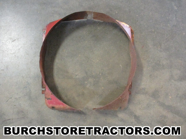 farmall 140 tractor Radiator Fan Shroud