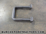 farmall 140 tractor back cultivator U bolts